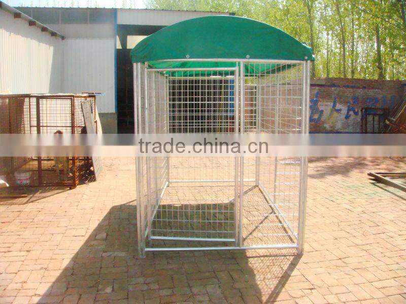 Anping China dog kennel /outdoor Dog cage