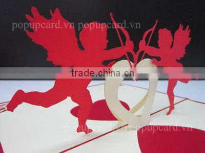 Tottenham's stadium 3d pop up greeting card