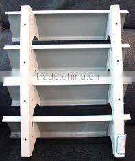 Weather Resistant Aluminum 84R Sunshade Louver Solid Panel