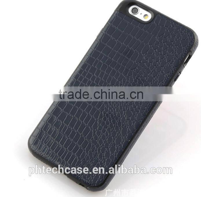 China Supplier Hot New Product 2015 Ultra Thin Leather Back Cover Case For Iphone 6 6Plus