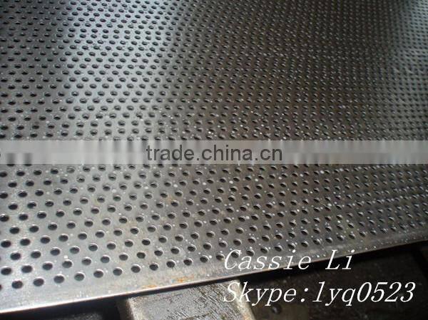 Perforated inconel 600/601/625/718/825 sheet (10years'experience factory)