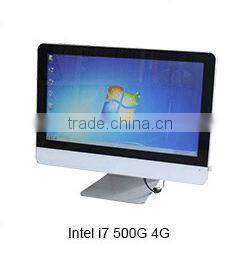 all in one pc computer with 4GB 500GBSATA Integrated Intel HD2500 Graphics Chips