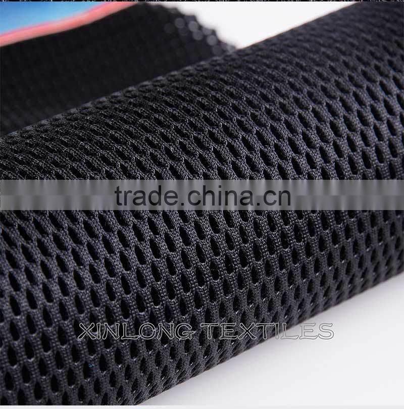 D044 Poly breathable spacer mesh fabric for hiking shoes