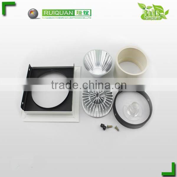 2*12w white double head cob led grill light