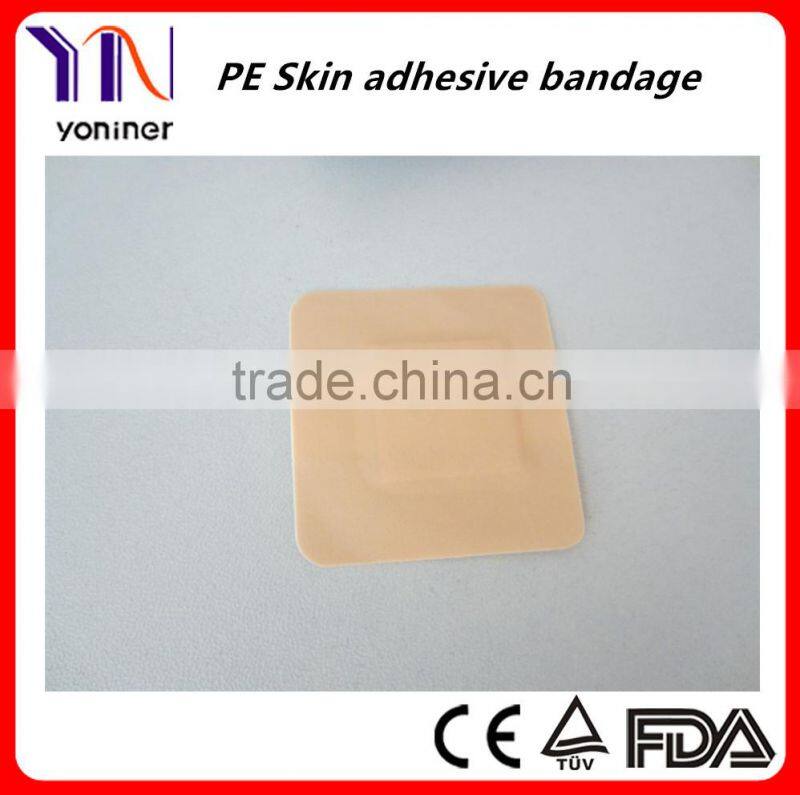 Sterile wound adhesive bandage