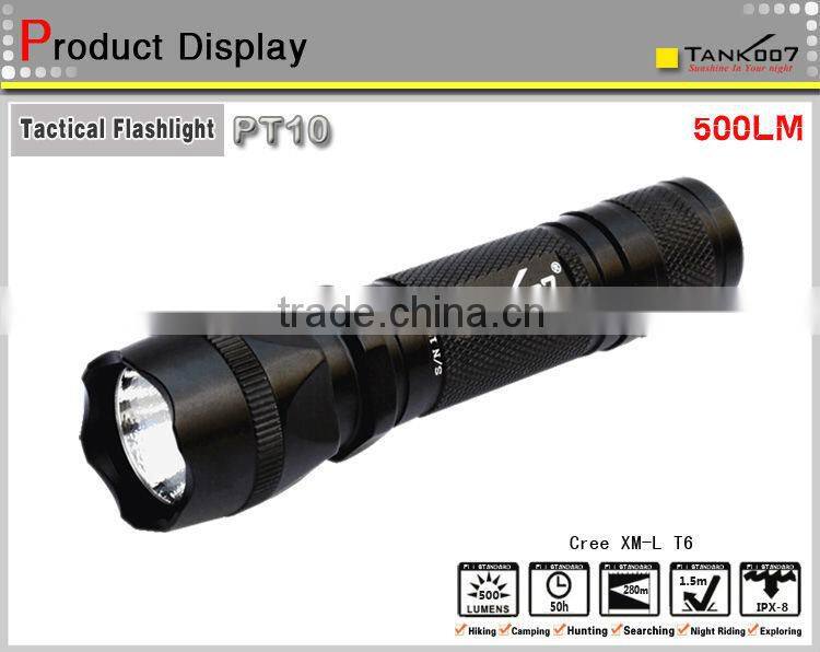 highpower tactical flashlight holster TANK007 PT10