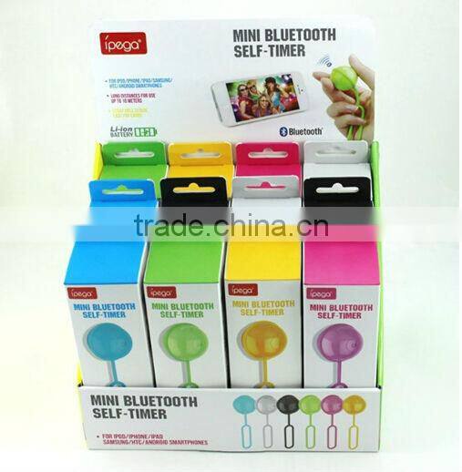 colorful smartphone portable bluetooth Shutter Ball