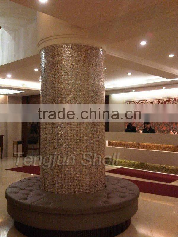 GS8022 Yellow Agate semi precious gemstone tiles