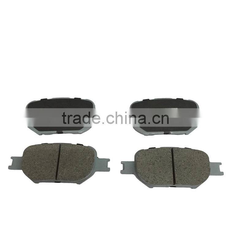 D915-7796 FDB1765 brake pads for VW Magotan EOS Passat auto car brake pads supplier for AUDI A3 A6L