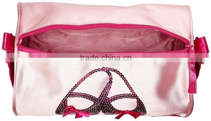 Fashionable personalized cheap rolling dance shoe bag