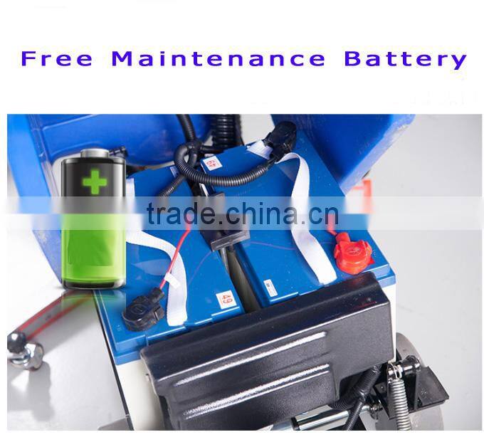 Mongolia Auto Scrubber