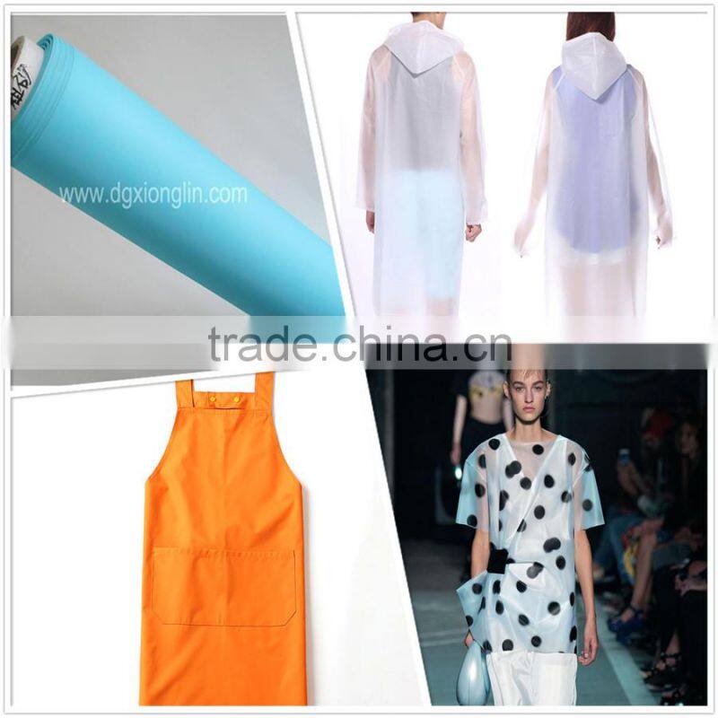 Dongguan Xionglin hotmelt adhesive TPU film for lamination