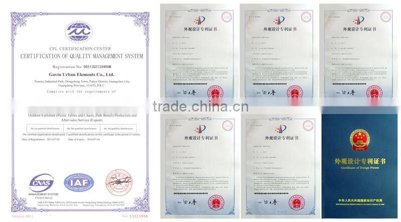 Powder coated classic metal outdoor garbage bin,outside garbage bin/dustbin with cover