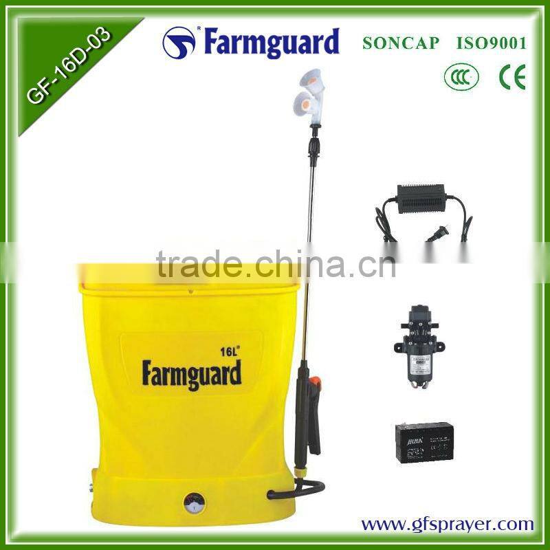 sprayer pump electric pressure sprayer stainless steel knapsack sprayer