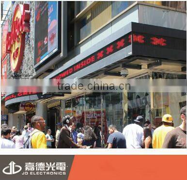 LED hd head mounted screen P10 1r1b led screen