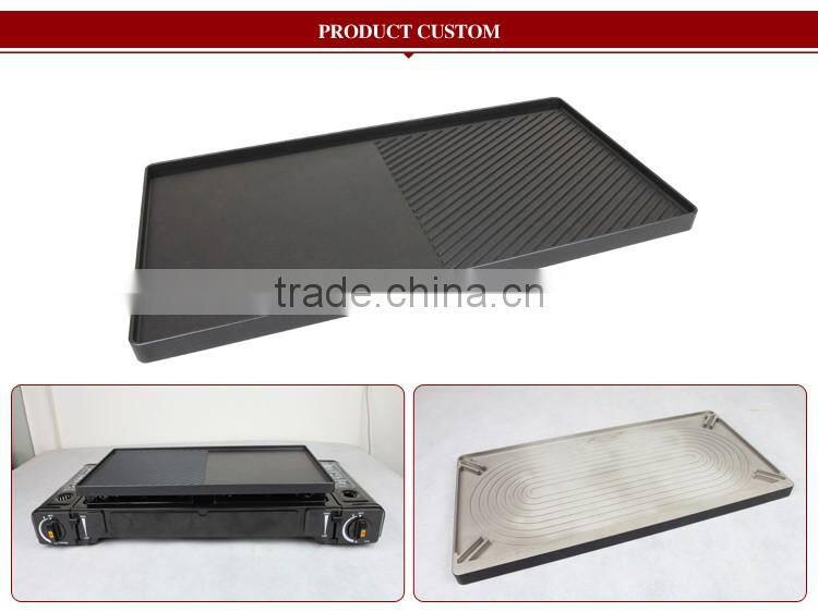 Outdoor gas bbq grill, portable bbq