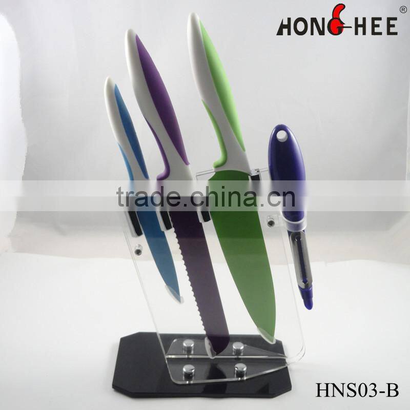 Non-stick Kitchen Knife Set
