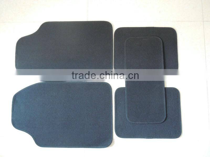 2012 BMW polypropylene black cheap car mat on sale