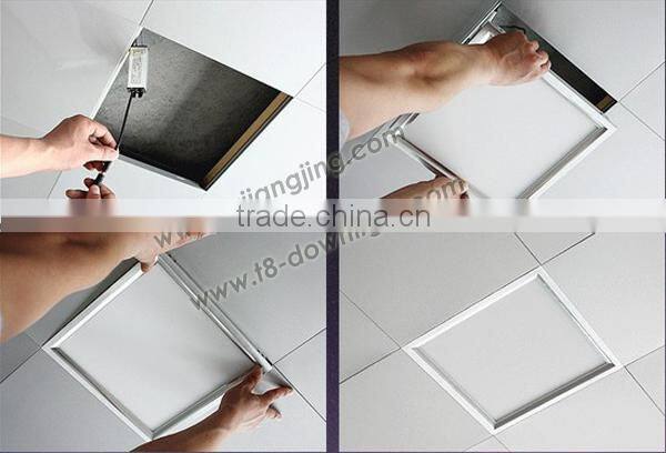 China Supplier DLC listed dimmable 0-10v 6500K 40w 300x1200 1x4 ultra thin square led panel light price of office