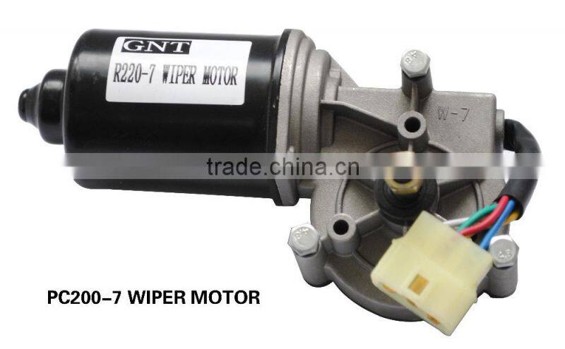 excavator parts R220-7 wiper motor