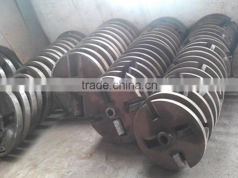 small biomass stalk wood log crusher multifunction