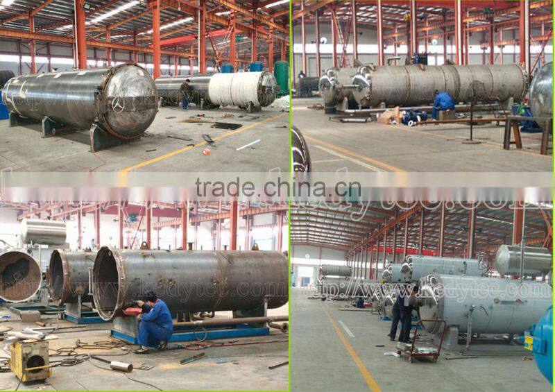 Stainless Steel Water Immersion Autoclave For Food