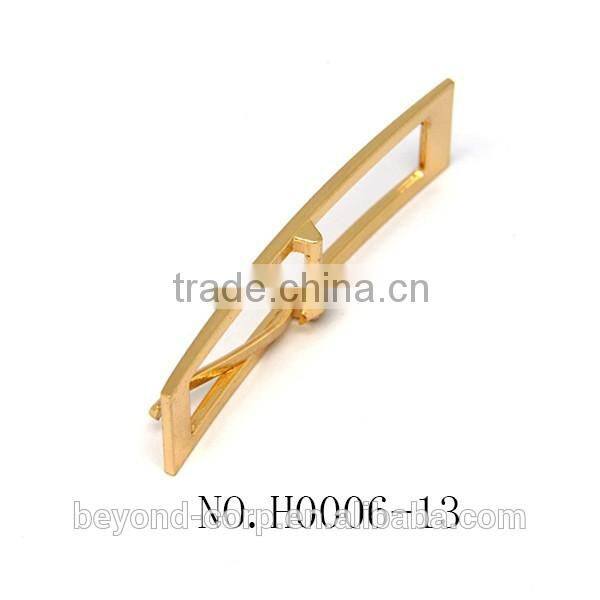 13mm super slim H shape buckle for handbag lady fashion buckle