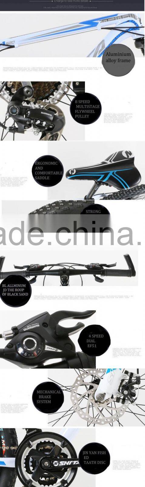 21 speed aluminum alloy frame moutain cross bikes