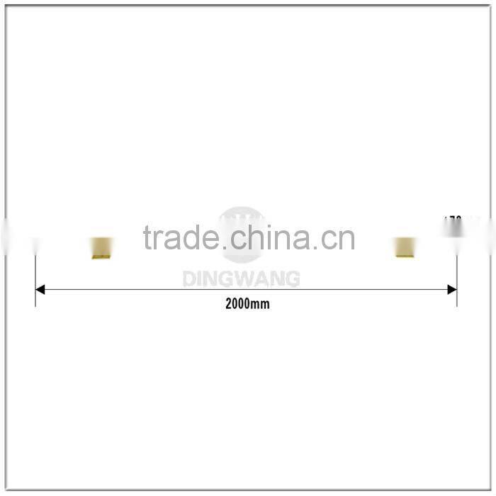 2M long metal wheel stopper