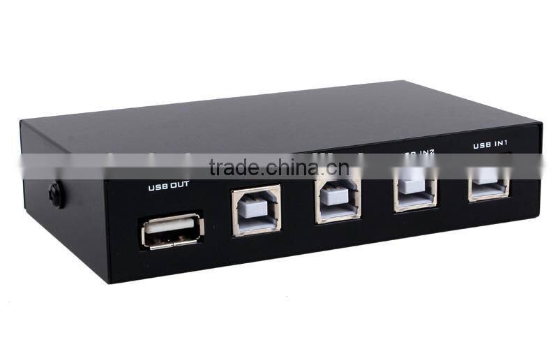 4 Port USB Switch