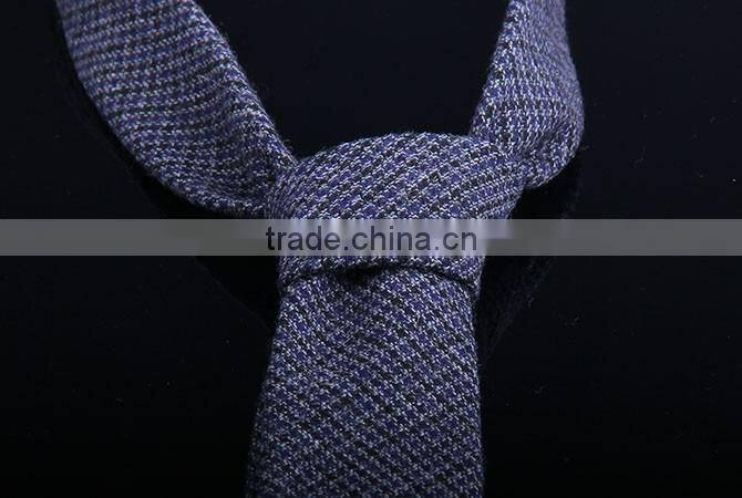 Nick Wooster Gold stripe wool neck tie fashion style