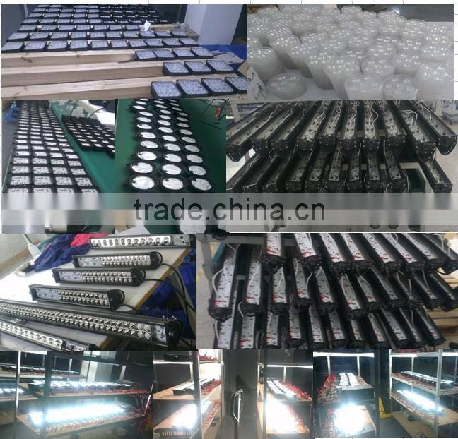 Led 120W-two lines bar light working light system work lamp high power Epistar chip LED light bar