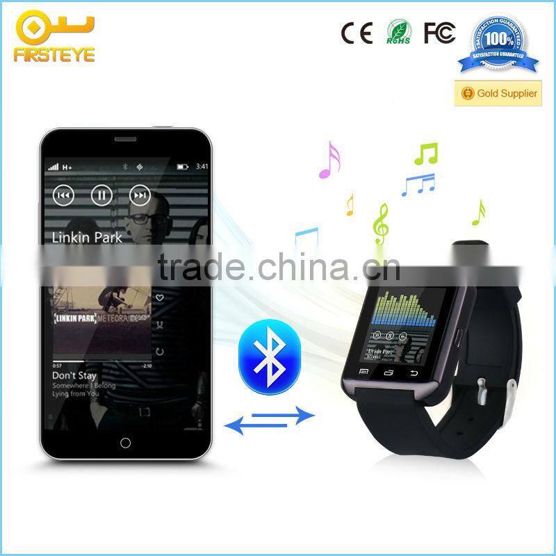 Newest with Sim Card Slot S8 Wristwatch Sync SMS Skype Work cell phone watch android