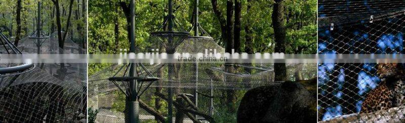 X-tend stainless steel cable rope mesh animal netting