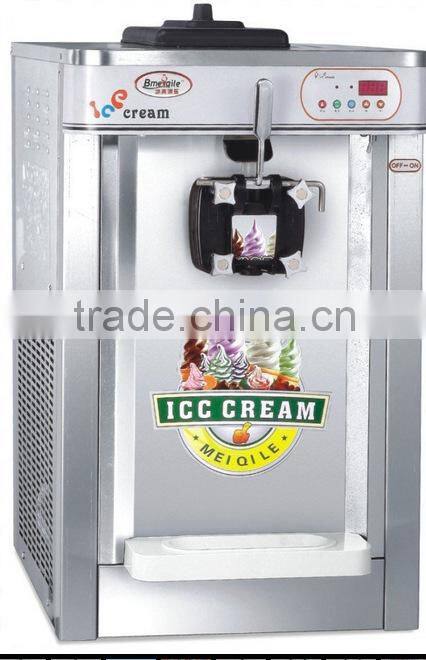 Soft serve ice cream machine