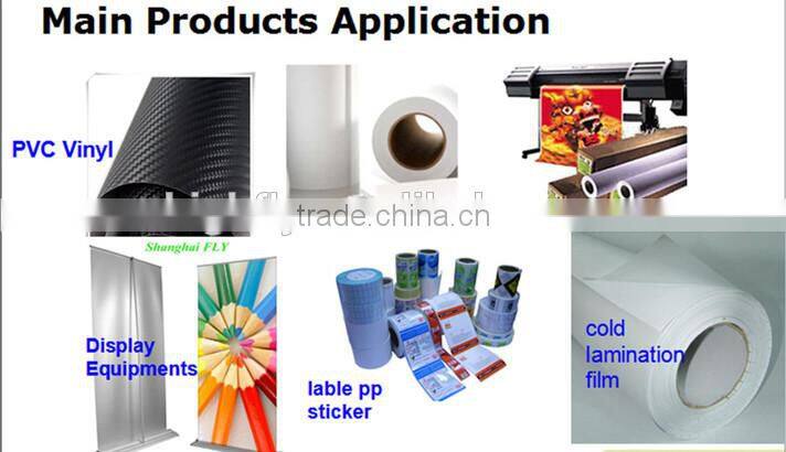 FLY alcohol resistance nissan qashqai PET film for computer/cell phone