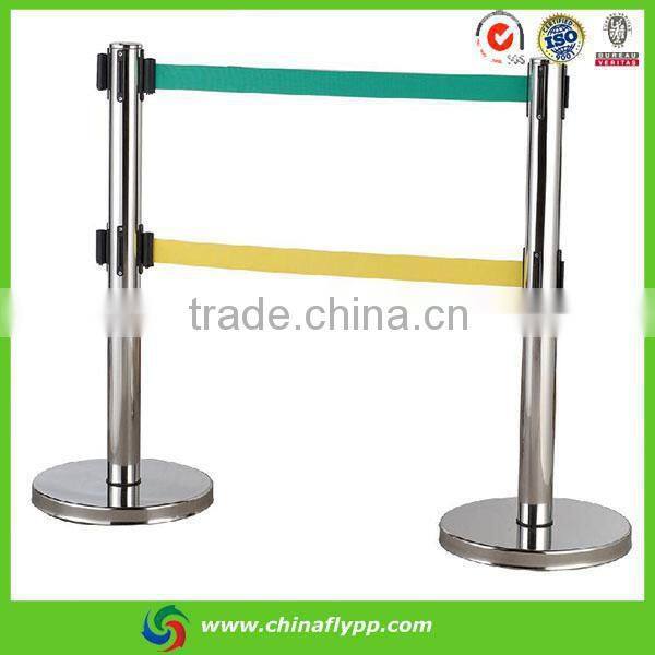 Best quality FLY stainless steel queue line stand barrier