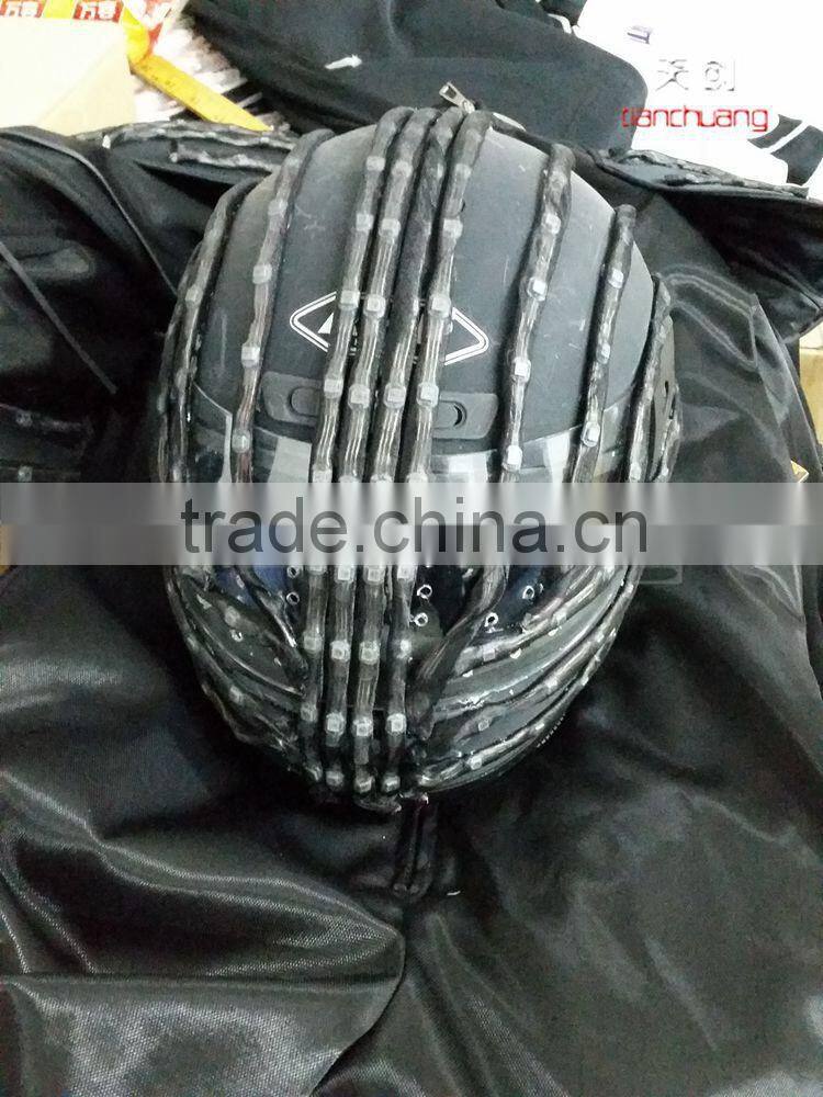 Programmed LED Stilt Robot