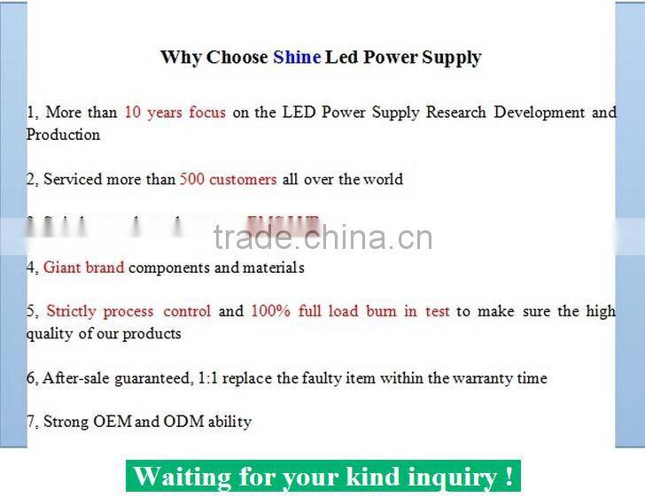 Hot sell STV series ip67 waterproof DC 12V led driver