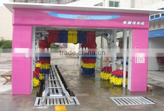 Computer control Car washing line from China manufacturer