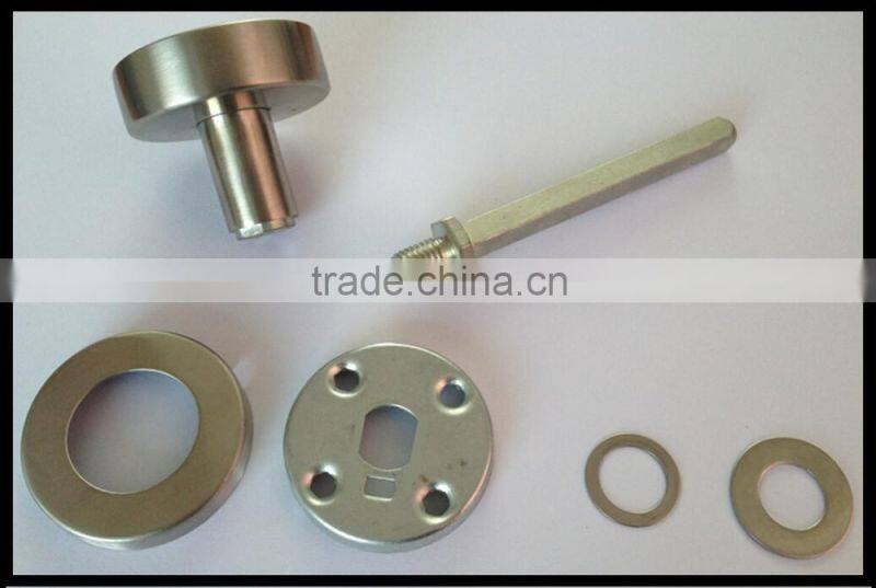 Stainless steel Ball knob handle with Oval cover