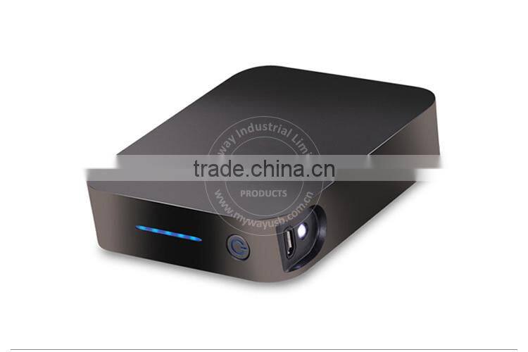 Wholesale OEM services portable mobile phone charger,portable phone charger 6000mah