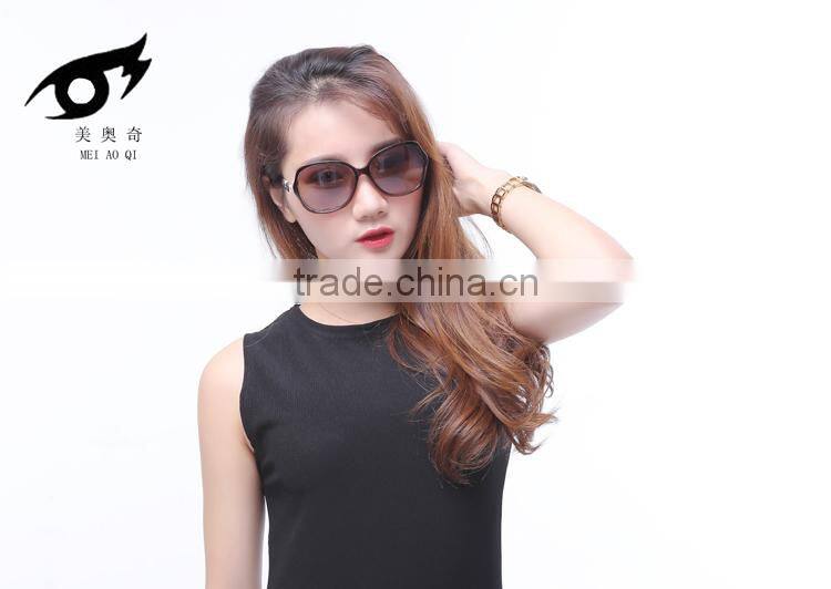 Frog mirror sunglasses women eyewear wholesale