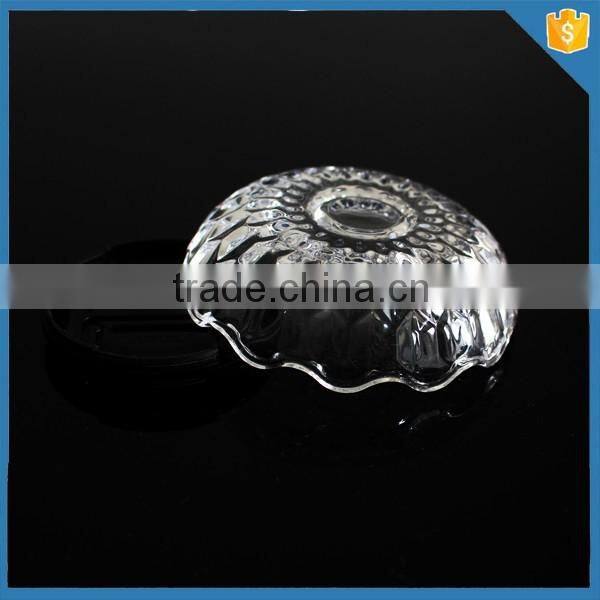 cheap glass plate with gear rim