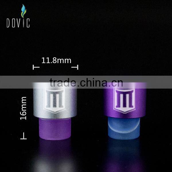 colorful acrylic friction drip tips without o-rings wide bore friction acrylic drip tip