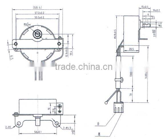 50TYZ420-d3 ac Synchronous Motor 220v for solenoid valve