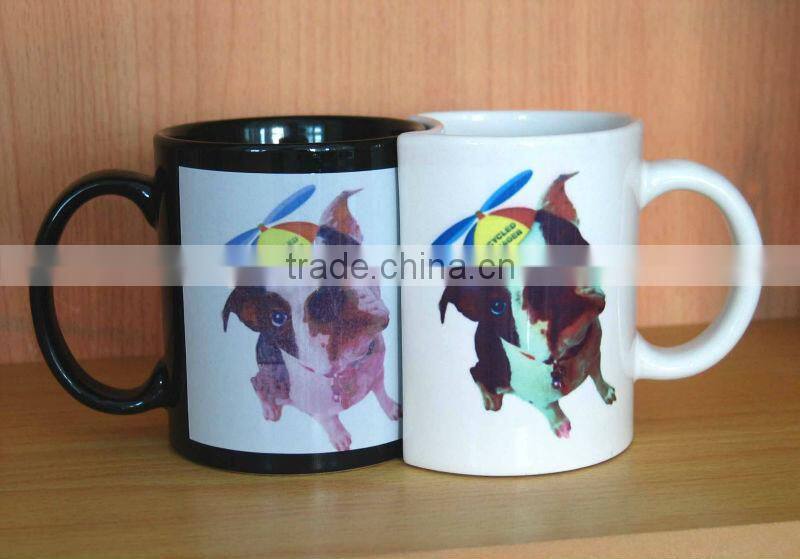 Ceramic Thermal Transfer Sublimation Mug for Lover