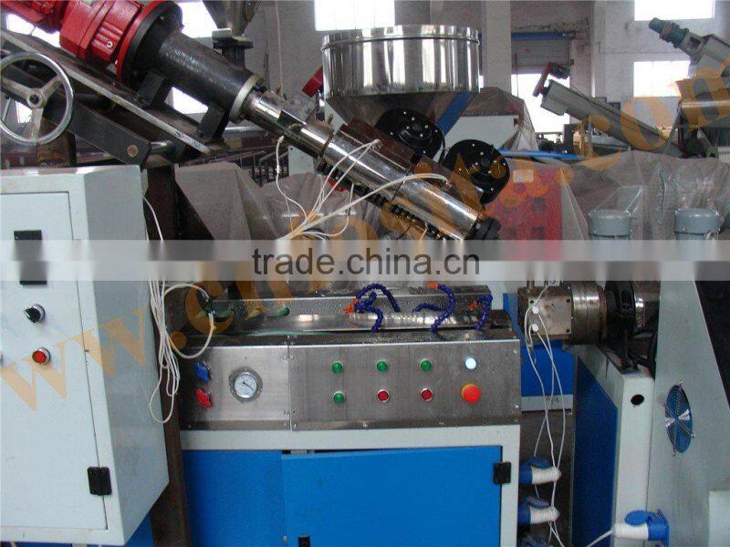 PVC window and door profile production line/profile extrusion line