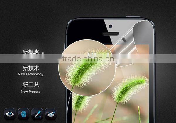 Shenzhen factory price for iphone 6 plus glass screen protector with retail packging