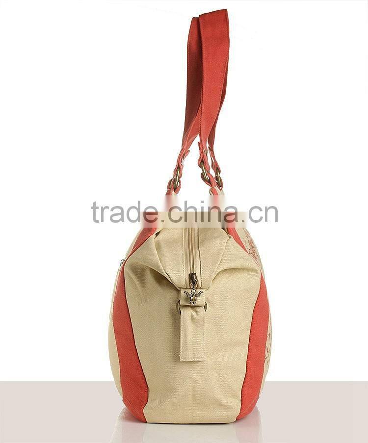 Beauty Girl Print Shoulder bag for Young Ladies